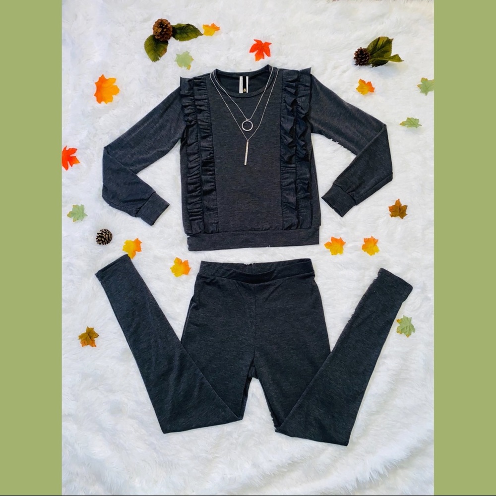 Heather Grey Set - Picture 3 of 3